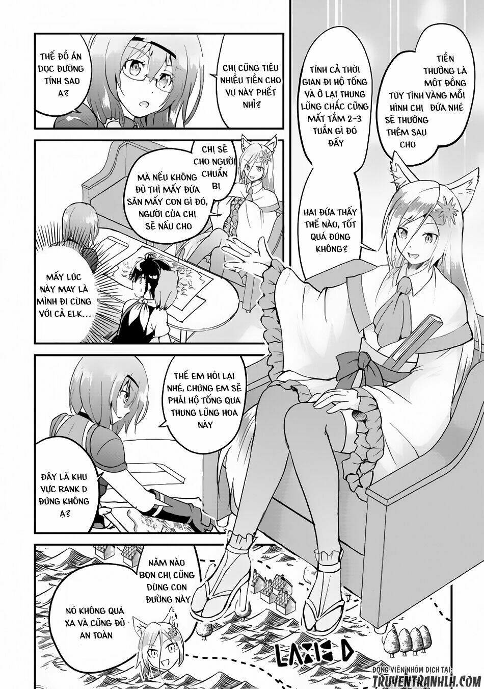 Maken No Daydreamer: Chapter 22