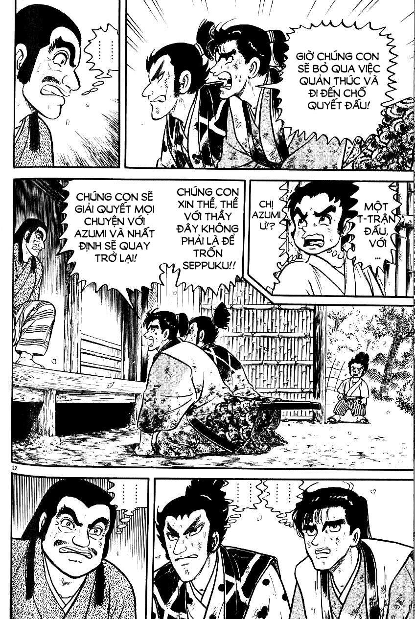 Thiếu Nữ Vô Cấu: Chapter 72