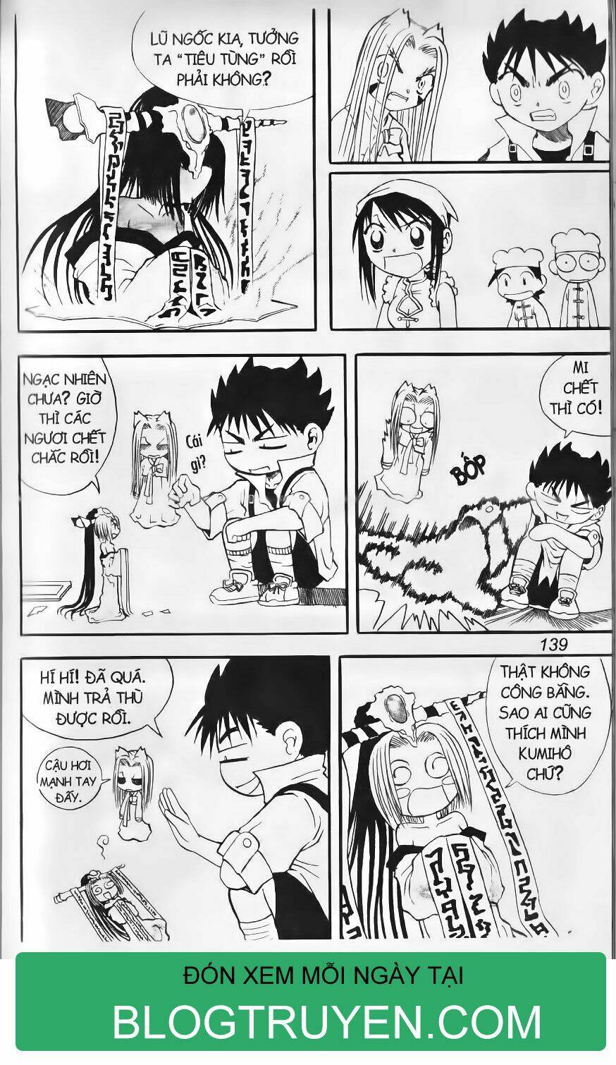 Shin Gumiho - Hội Pháp Sư: Chapter 14.3