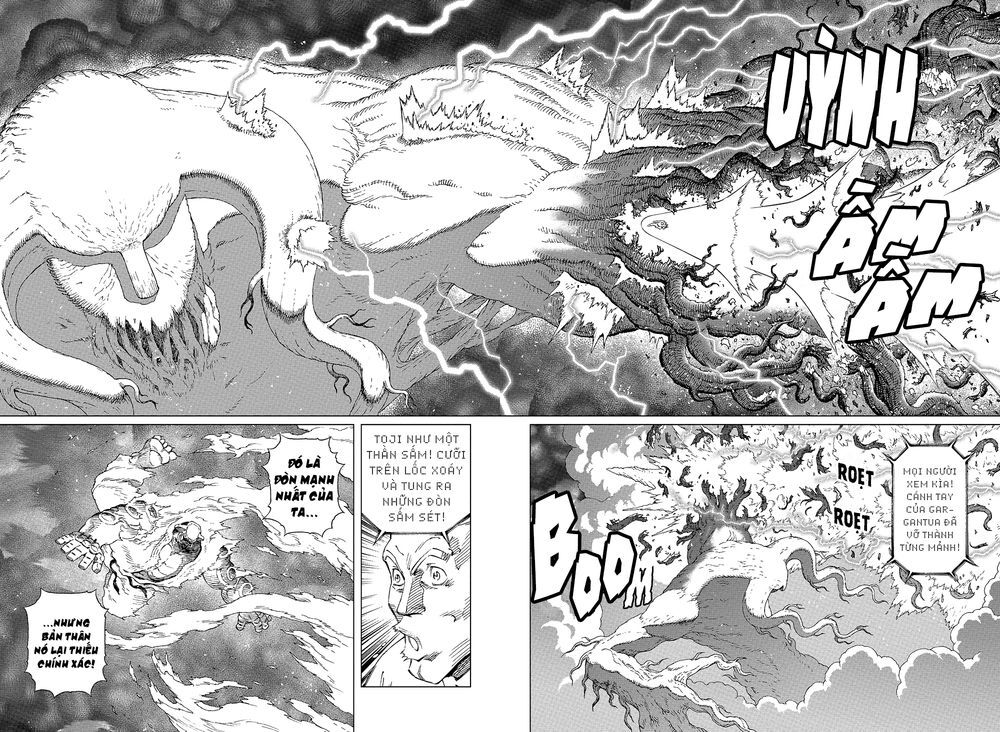 Battle Angel Alita Last Order: Chapter 80