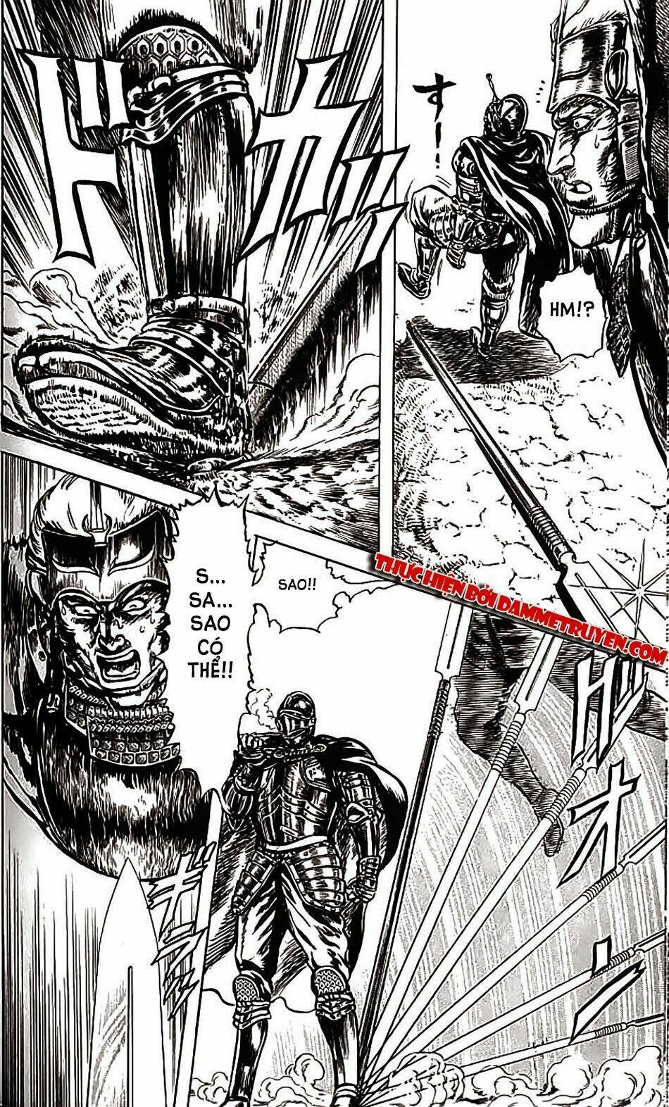 Bắc Đẩu Du Hiệp: Chapter 77