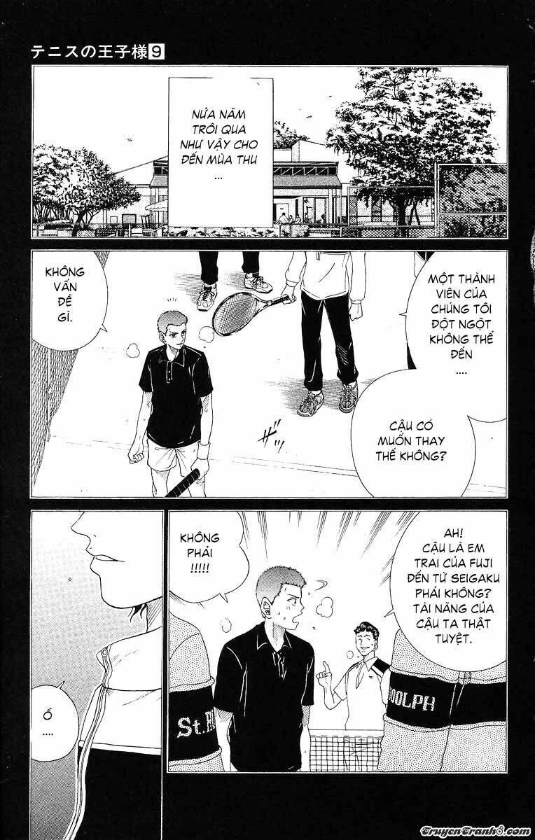 Hoàng Tử Tennis: Chapter 71