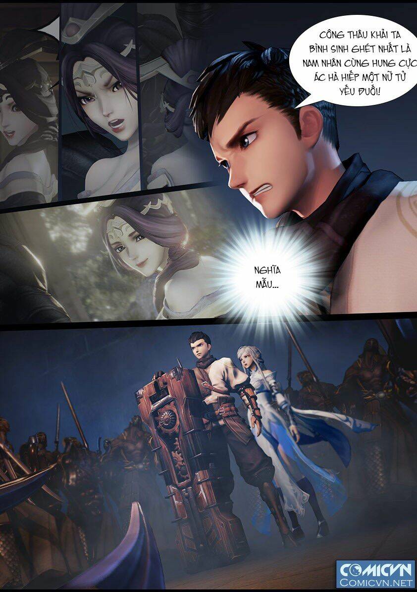 Thủ Mộ Bút Ký: Chapter 24