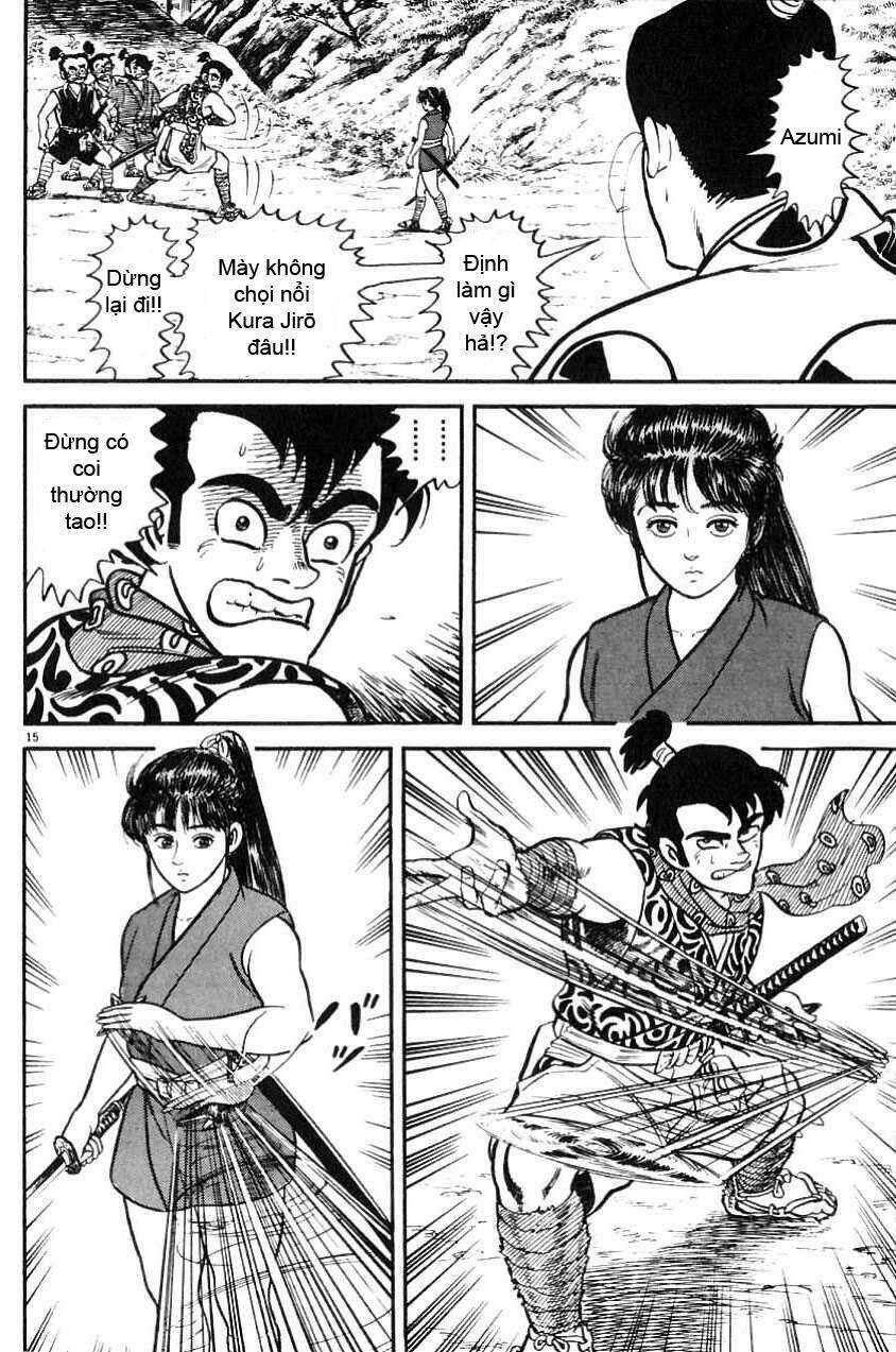 Thiếu Nữ Vô Cấu: Chapter 3