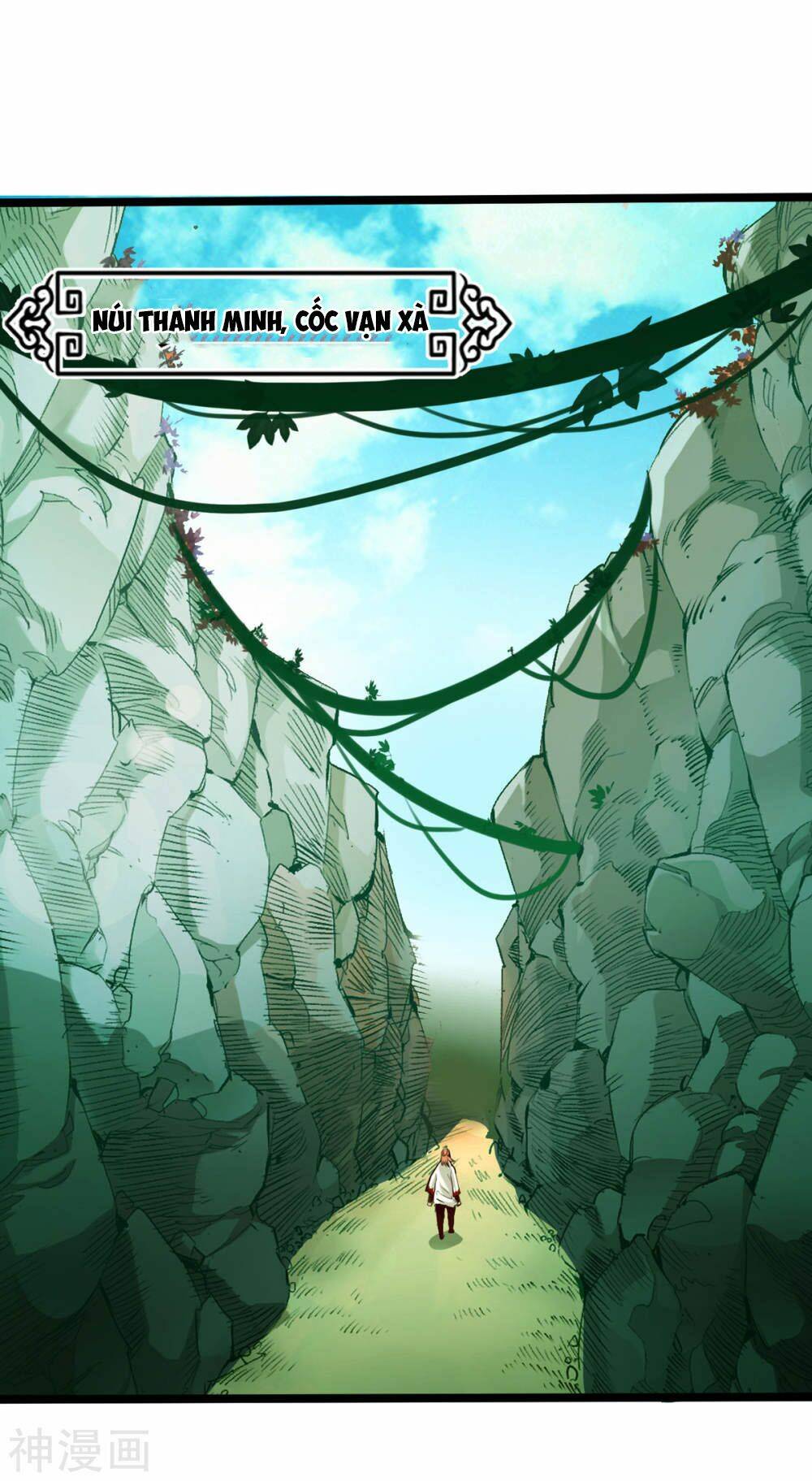 Thông Thiên Chi Lộ: Chapter 19