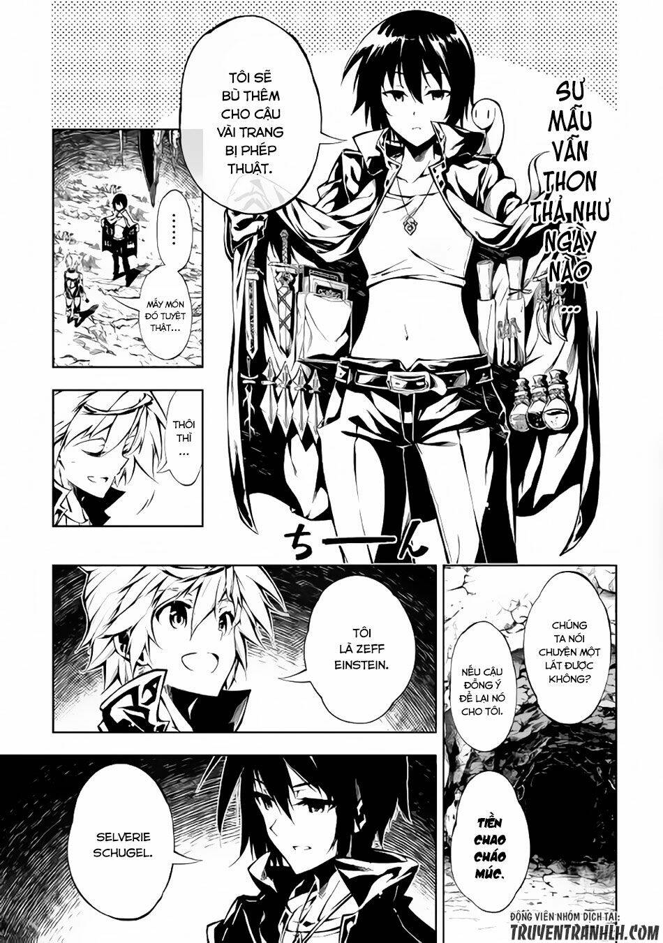 Kouritsu Kuriya Madoushi, Dani No Jinsei De Madou O Kiwameru: Chapter 18