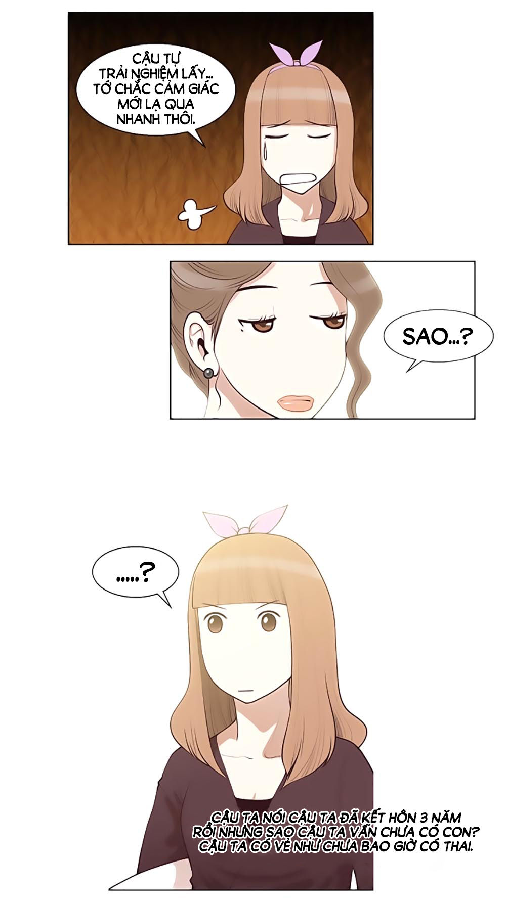 Mrs. Seonnyeo: Chapter 17