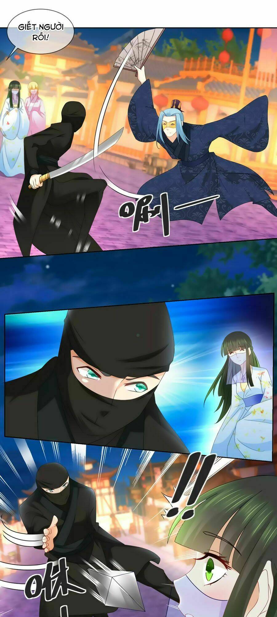 Trù Nương Hoàng Hậu: Chapter 62