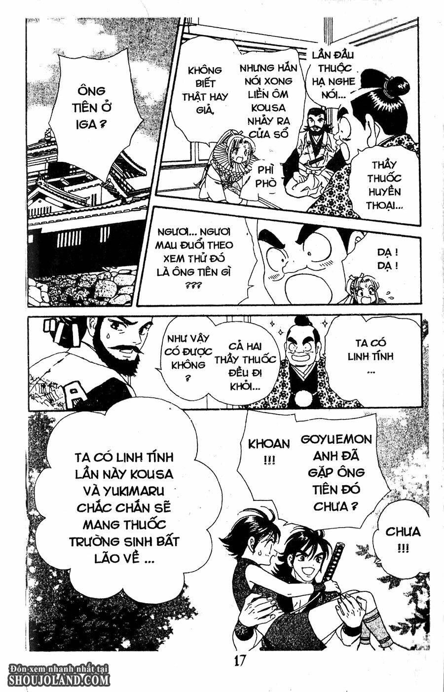 Đuôi Trăng: Chapter 20