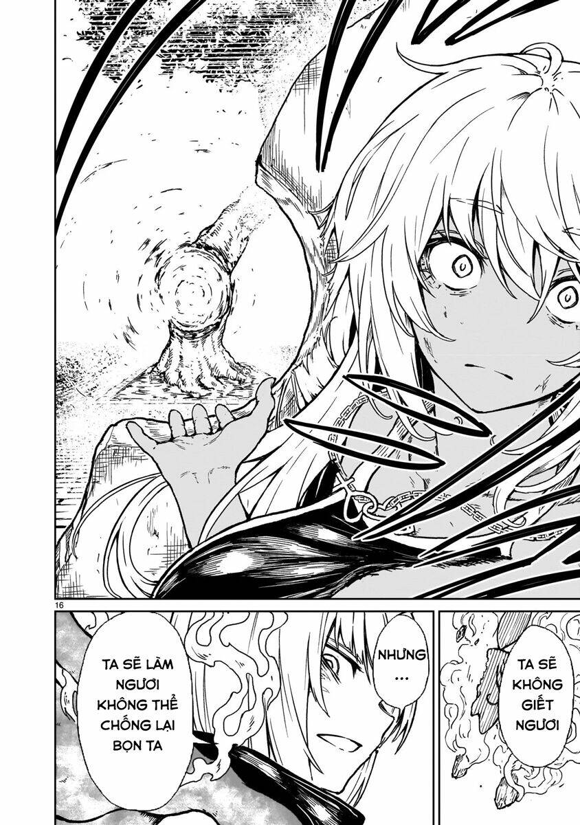 Xuyên Không Cùng Kamisama Tới Thế Giới Không Có Thần Linh: Chapter 17