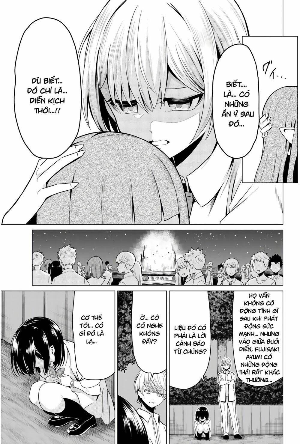 Sekai Ka Kanojo Ka Erabenai: Chapter 28