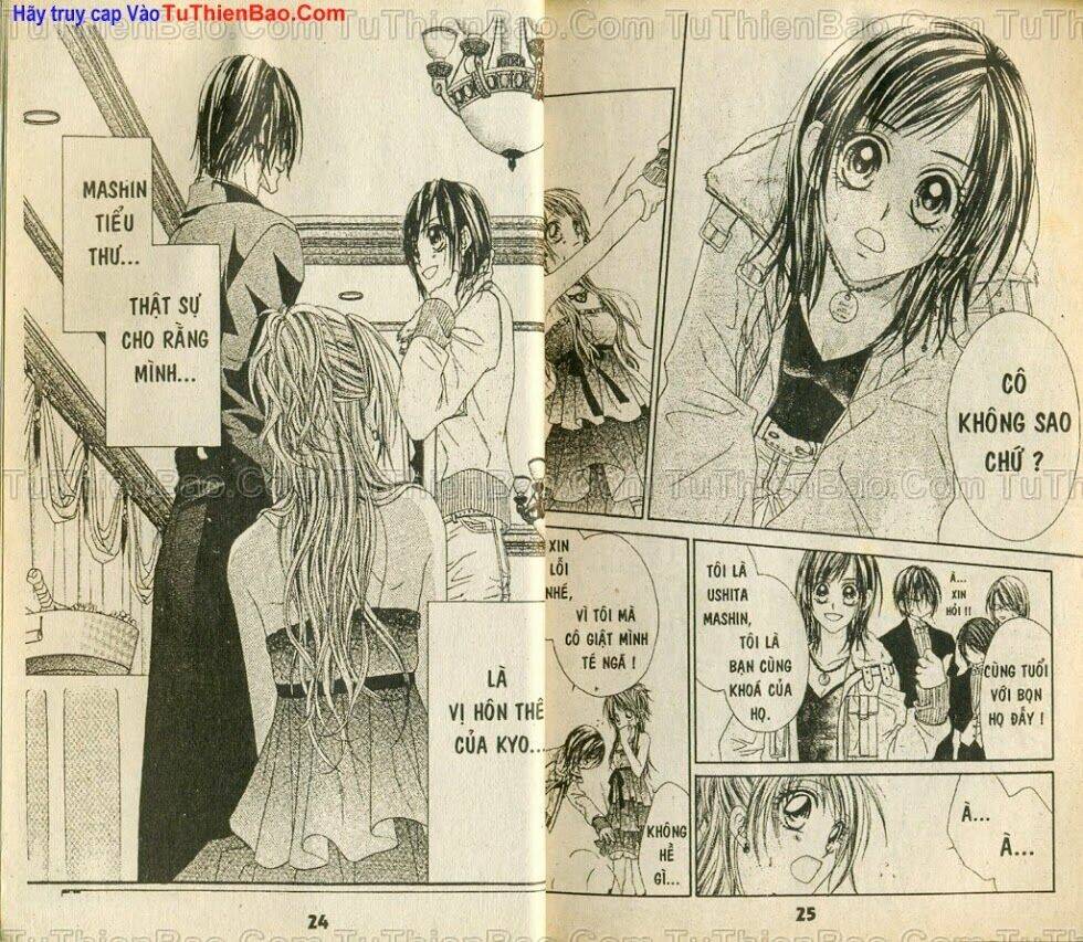 Nữ Sinh Bảo Mẫu: Chapter 4