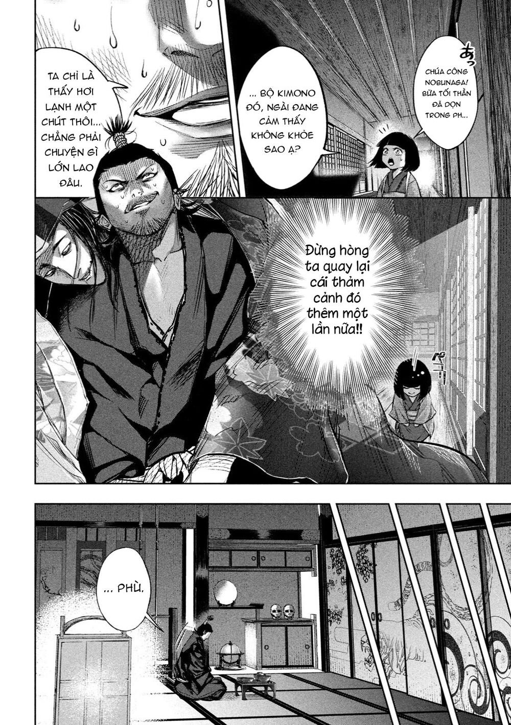 Dù Ta Có Quay Ngược Thời Gian Bao Nhiêu Lần Đi Nữa Thì Chùa Honno Vẫn Cháy Sao!?: Chapter 4
