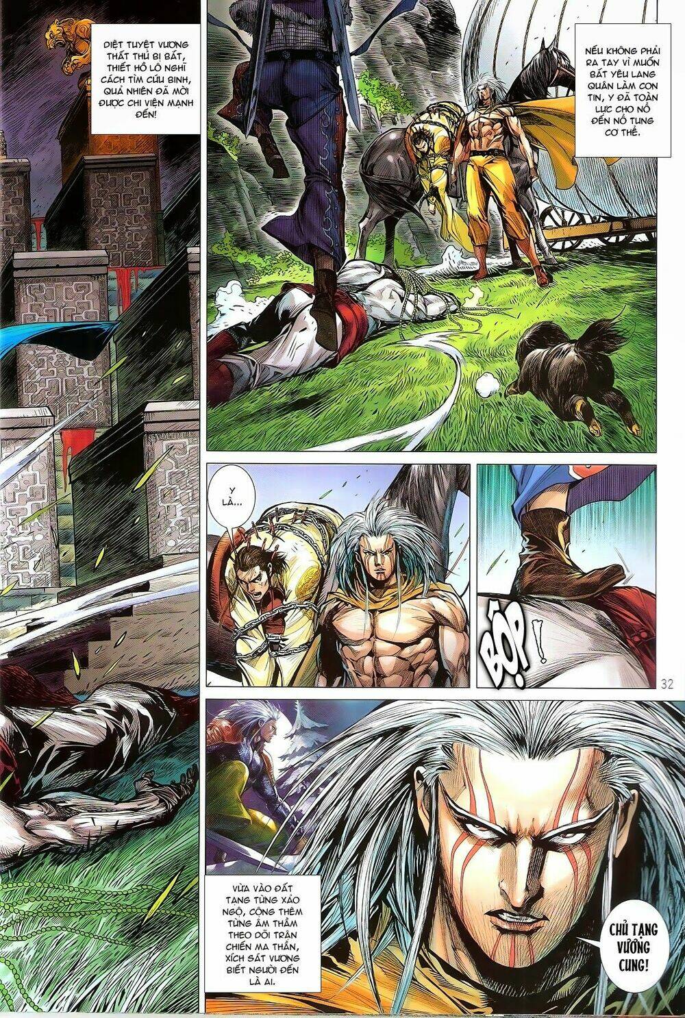 Thiết Tướng Tung Hoành: Chapter 141