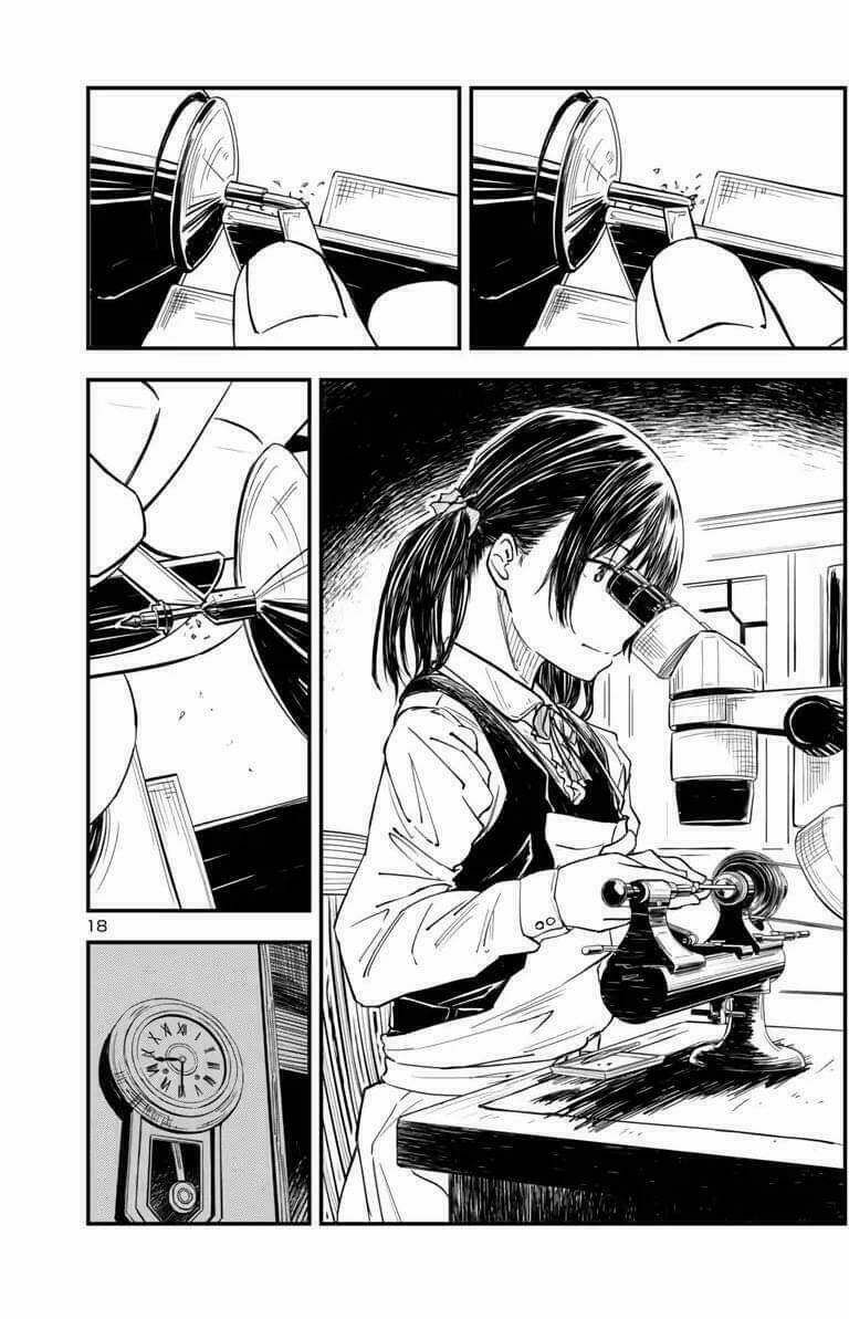 Kanmuri-San Watch Workshop: Chapter 1