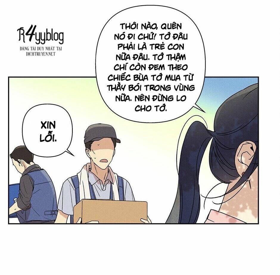 Bạn Trai “Ma Quái” Ngọt Ngào: Chapter 1