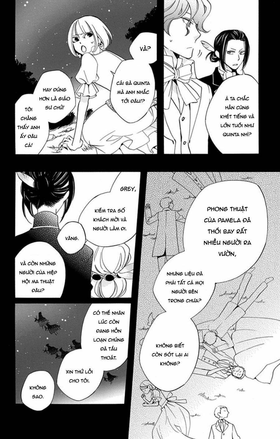Sekai De Ichiban Warui Majo: Chapter 13