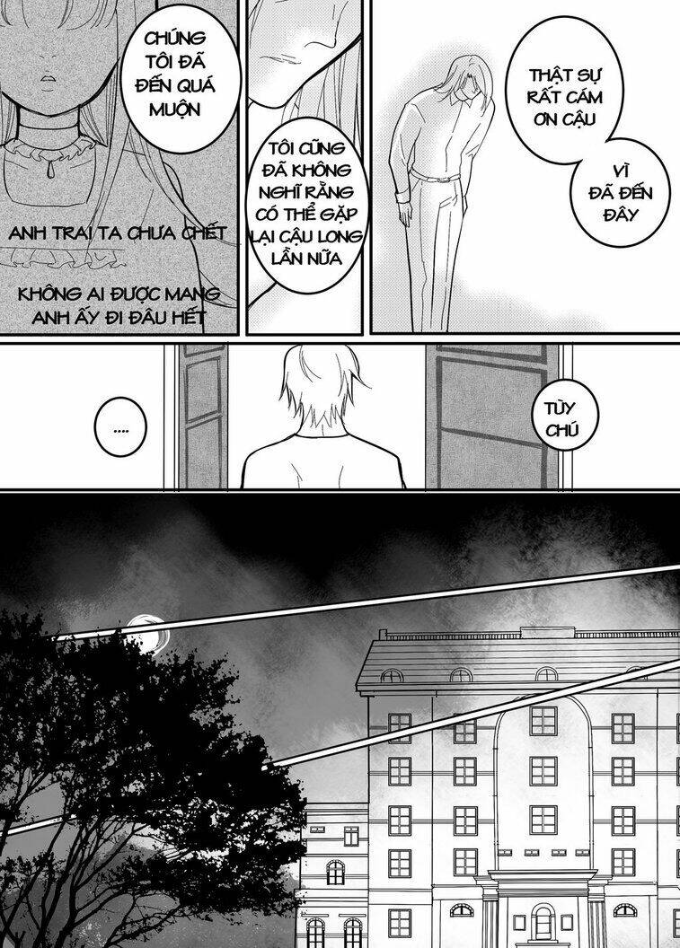 Blood - Đêm Le Lói: Chapter 3