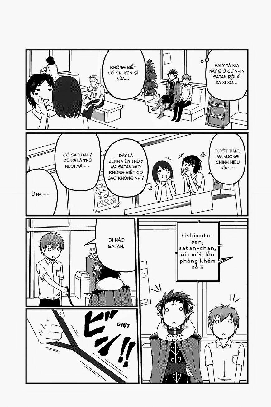 Thú Cưng Của Tôi Là Quỷ Vương: Chapter 14