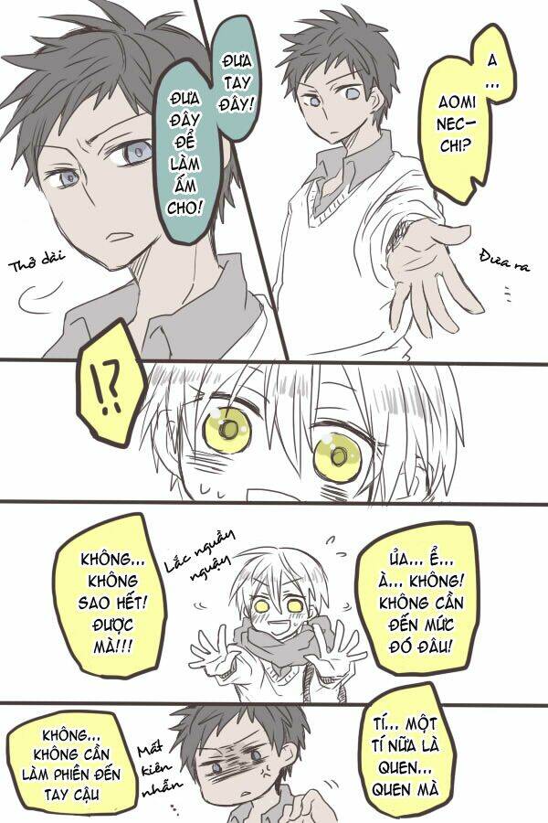 Kuroko – Tuyển Thủ Vô Hình: Akakise Short Doujinshi: Chapter 12