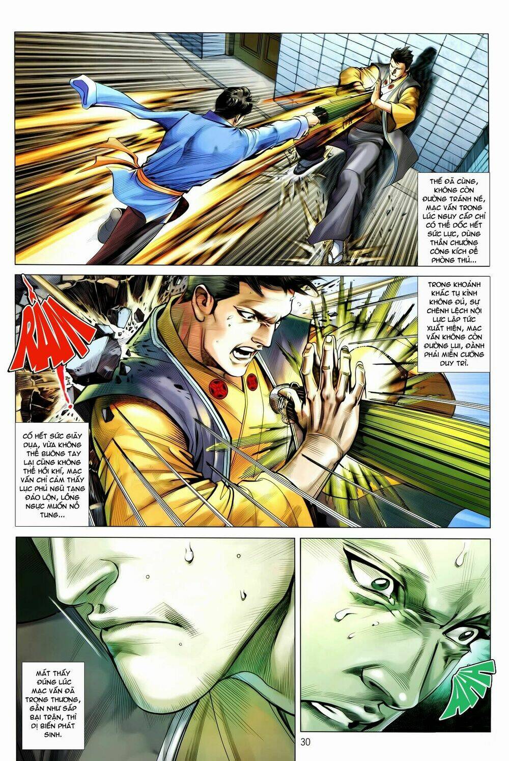 Tân Tác Trung Hoa Anh Hùng: Chapter 15