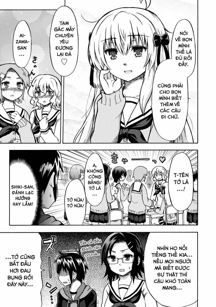 Aizawa-San Zoushoku: Chapter 10