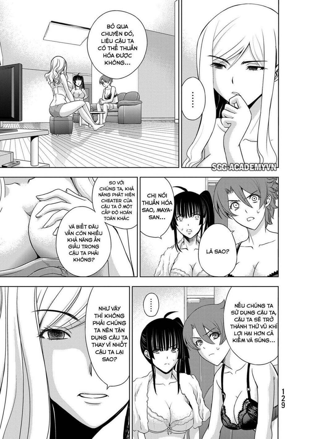 Deathtopia: Chapter 28