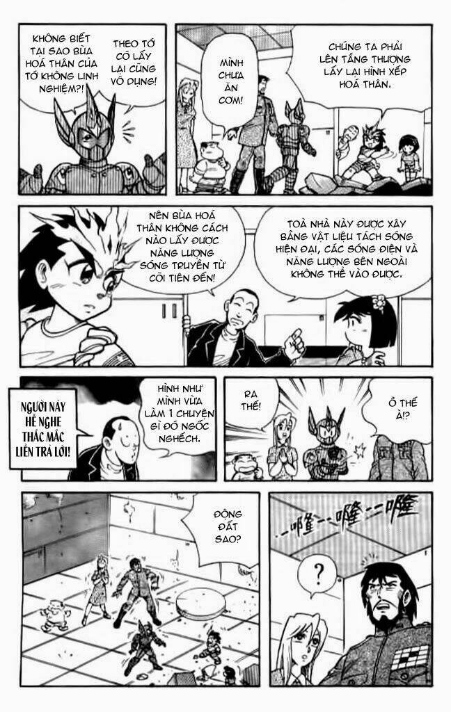 Hiệp Sĩ Giấy: Chapter 16