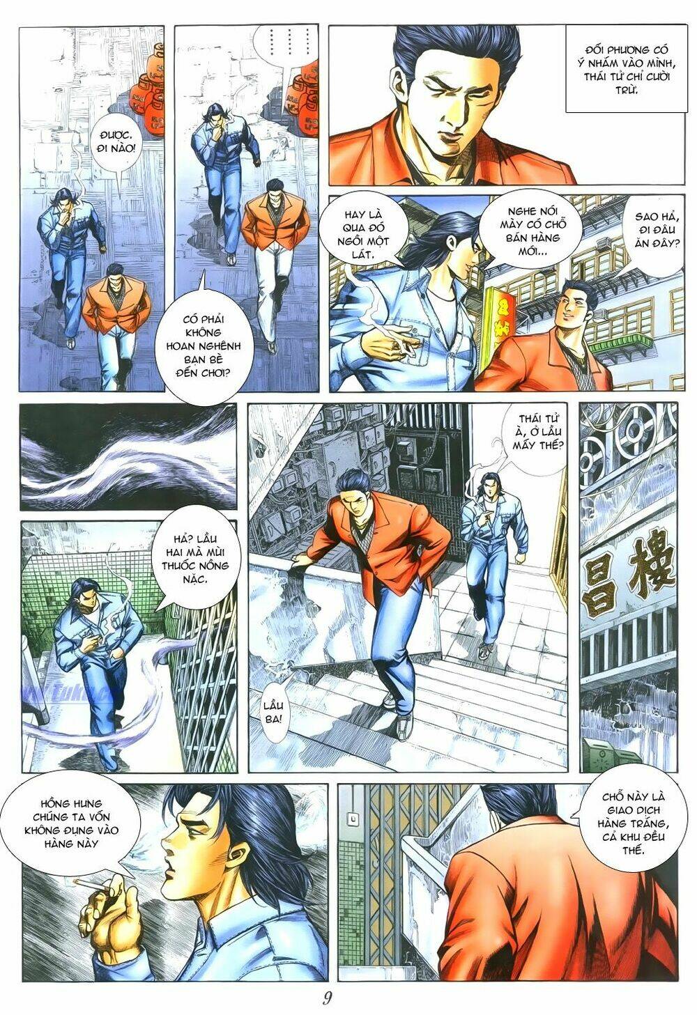Người Trong Giang Hồ: Chapter 389