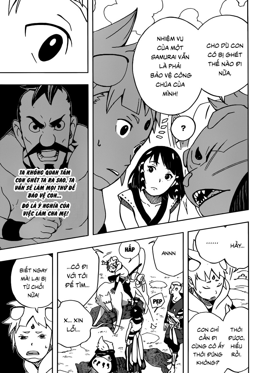 Samurai 8: Tales Of Hachimaru: Chapter 9