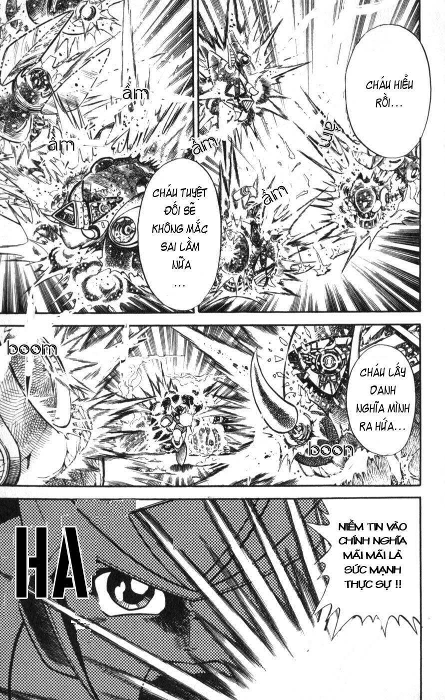 Chiến Binh Thế Giới Ảo X: Chapter 18