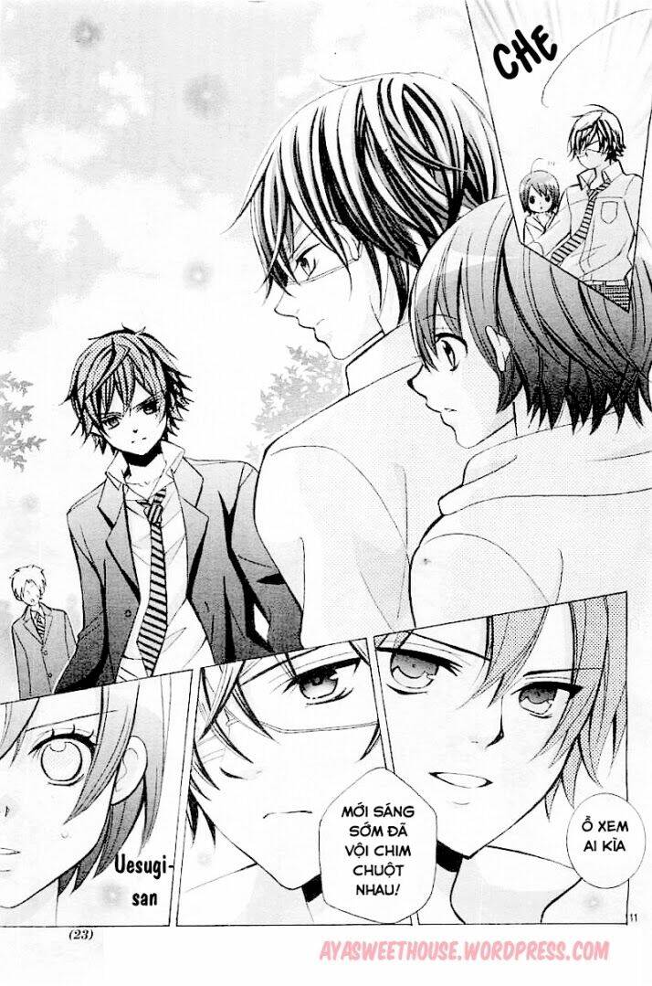 Cuộc Gặp Gỡ Diệu Kỳ: Chapter 33