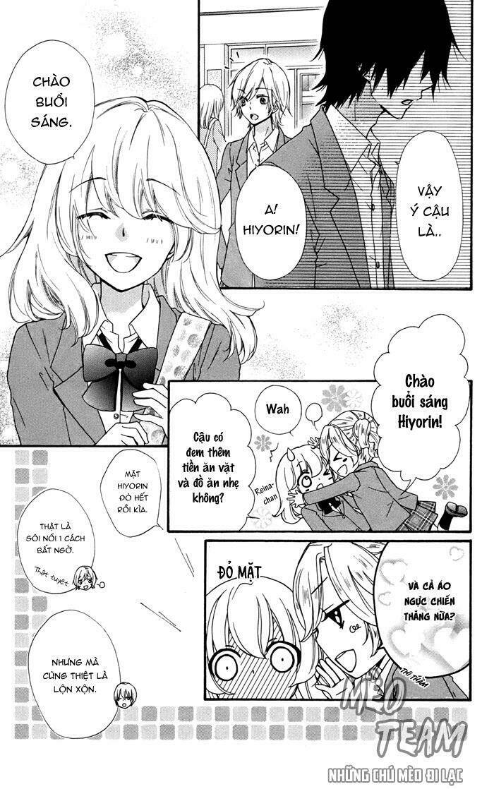Tình Yêu Của Hiyo: Chapter 32