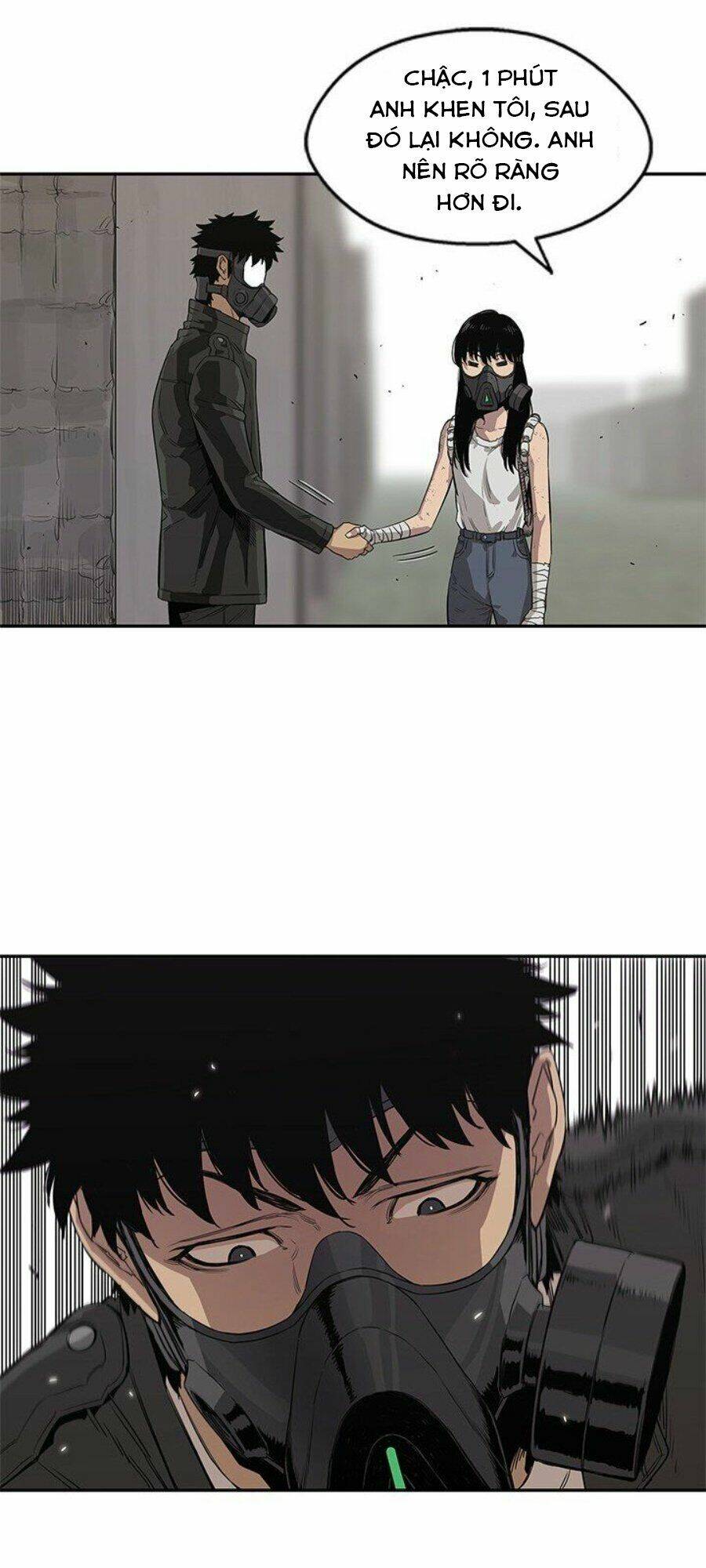 Hiệp Sĩ Giao Hàng: Chapter 31