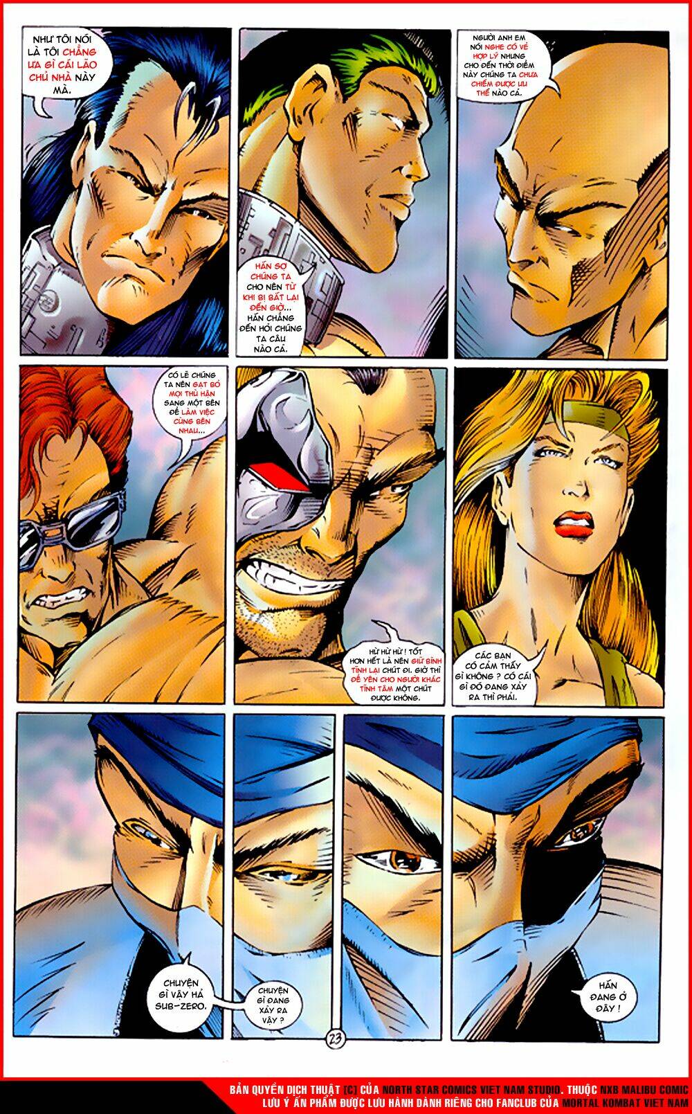 Mortal Kombat Malibu Comic: Chapter 2