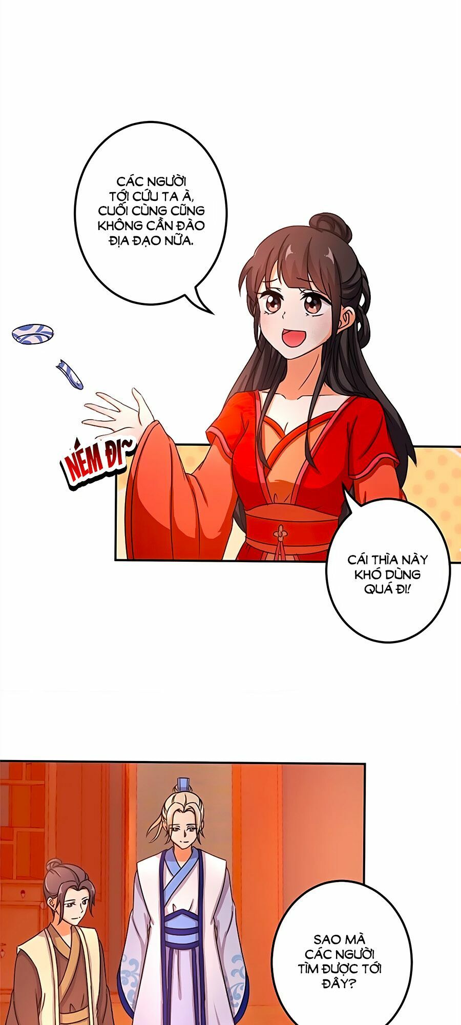 Vương Gia ! Ngươi Thật Bỉ Ổi !: Chapter 480