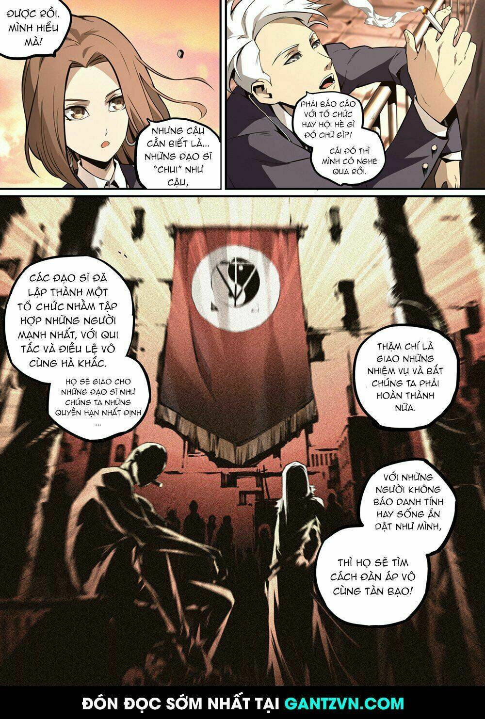 Tiêu Dao Pháp Ngoại: Chapter 3