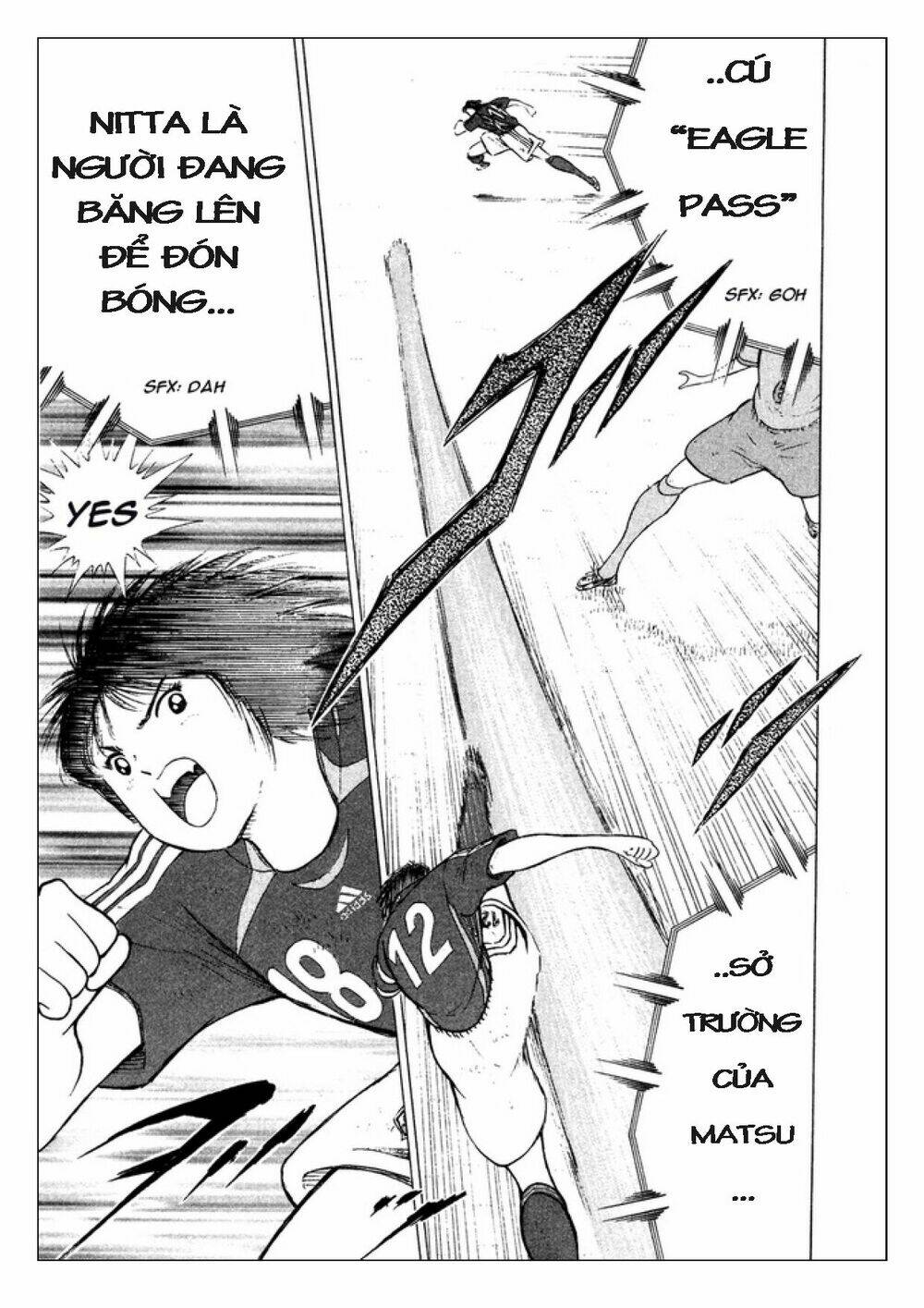 Captain Tsubasa: Golden 23: Chapter 100