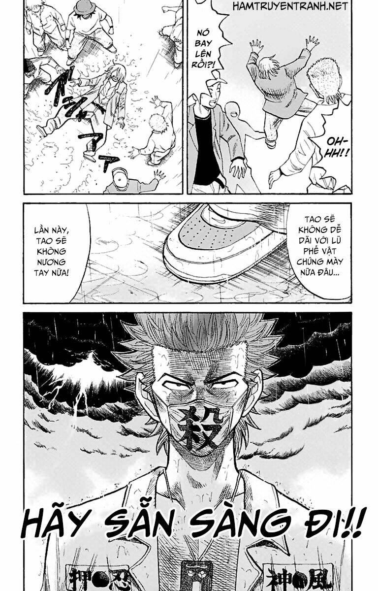 Nanba Mg5: Chapter 11