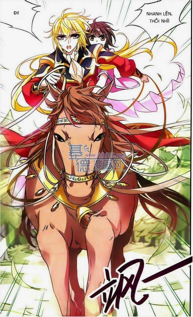 Kỵ Sĩ Hoang Tưởng Dạ: Chapter 56