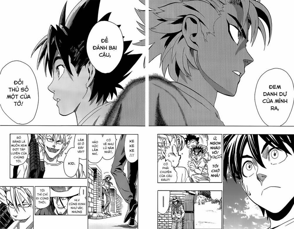 Lá Chắn Mắt: Chapter 131