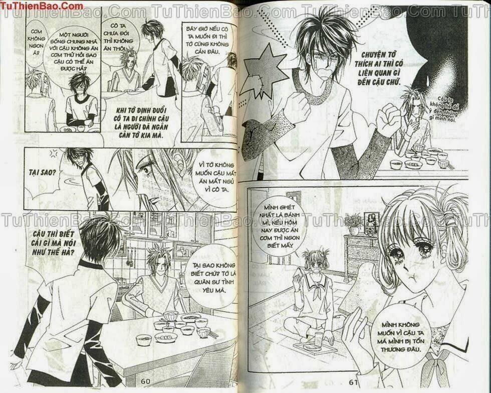 Ngôi Sao May Mắn: Chapter 7