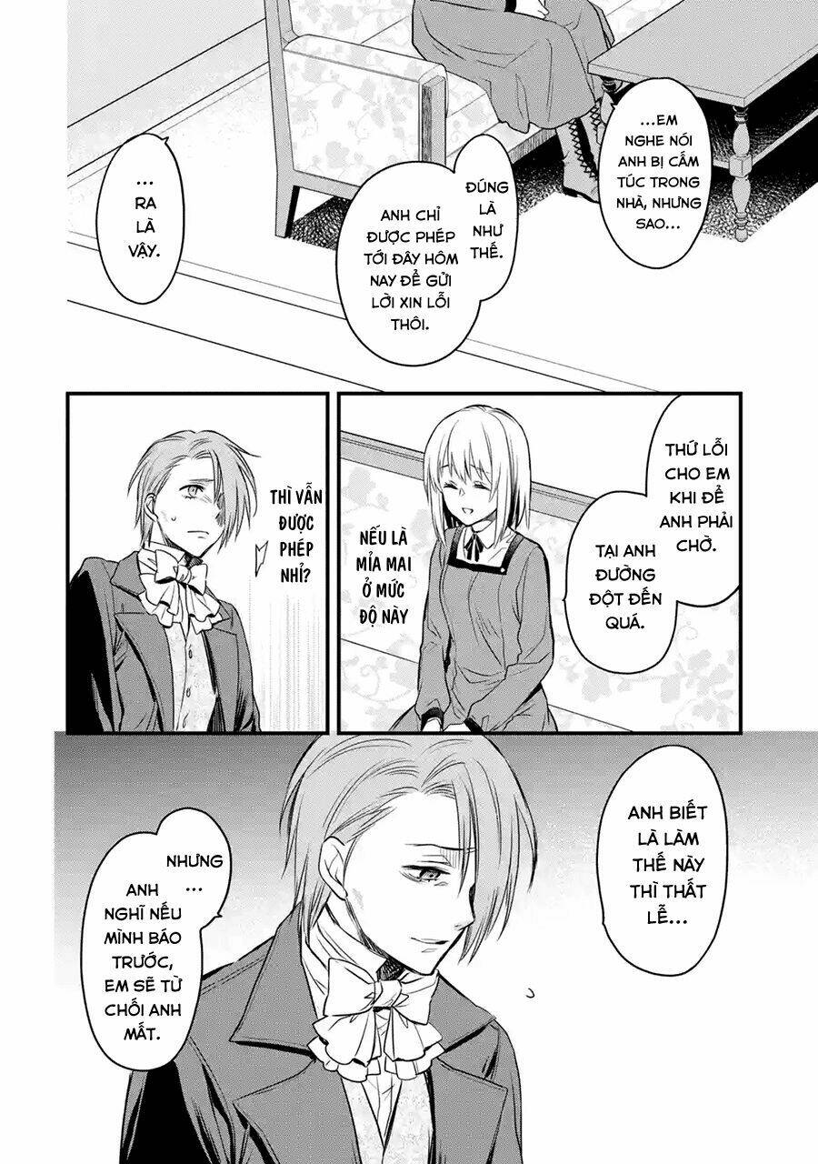Chén Thánh Của Eris: Chapter 8