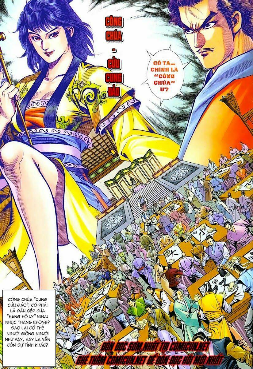 Lục Tiểu Phụng - U Linh Sơn Trang: Chapter 11