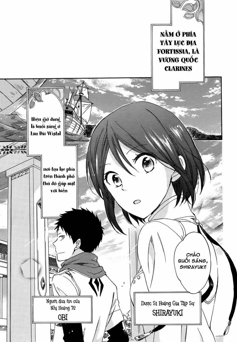 Cô Người Hầu Tóc Đỏ: Chapter 28