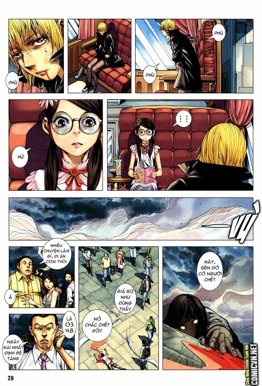 Thoát Bắc Giả: Chapter 3