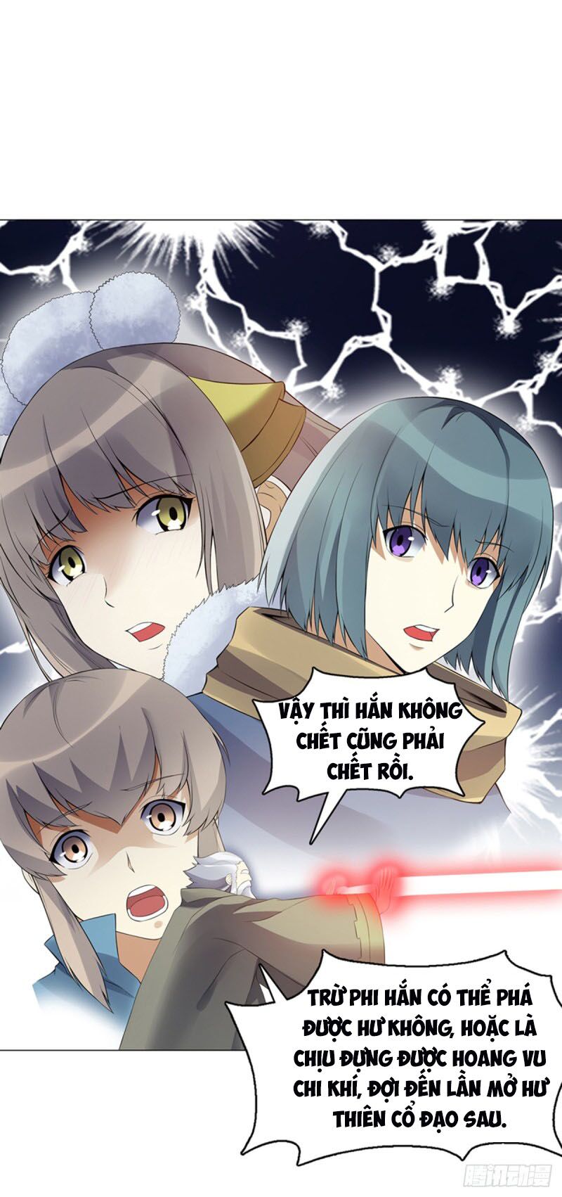 Thiên Thần Quyết: Chapter 119