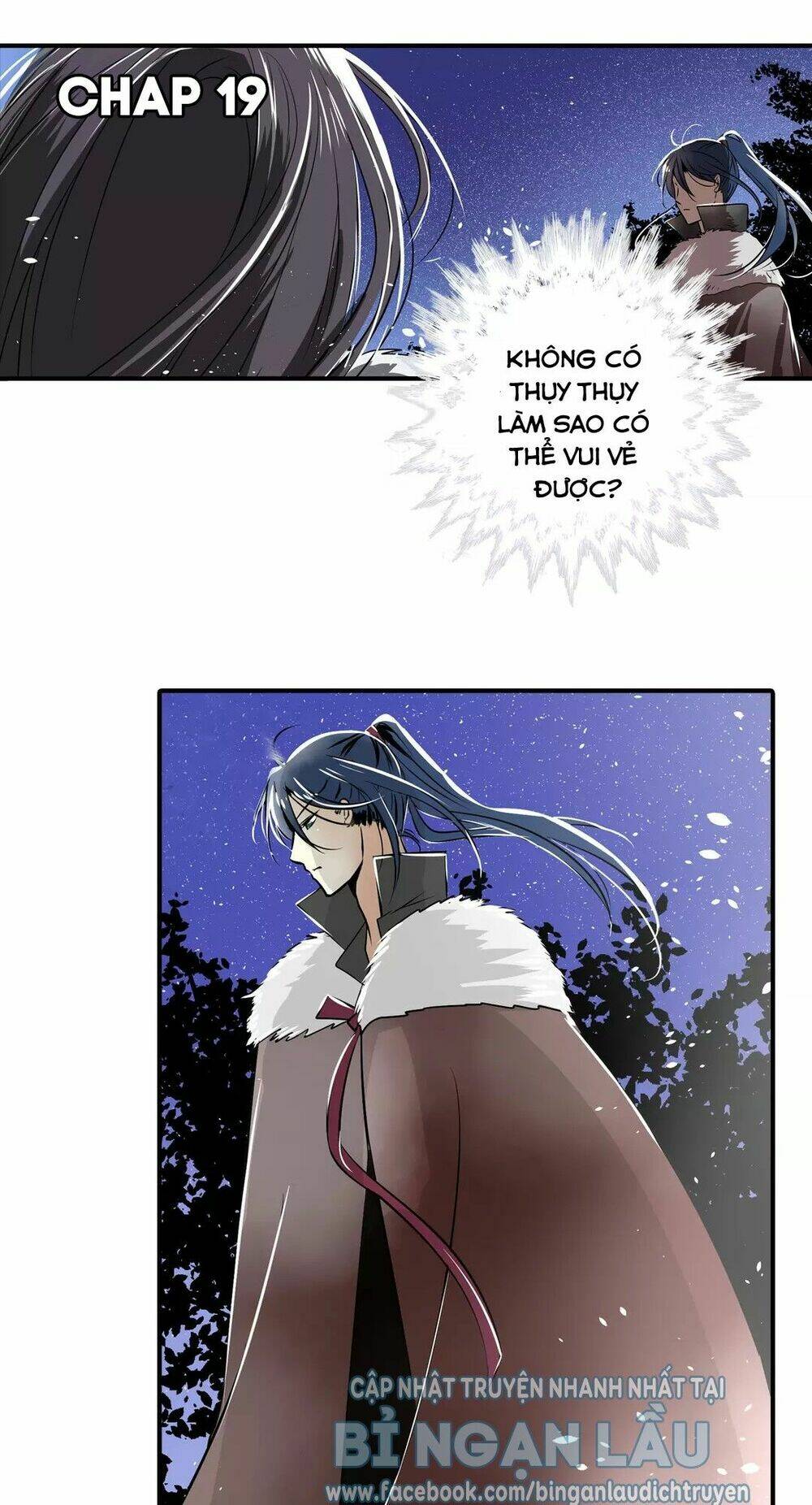 Nghịch Thần: Chapter 19