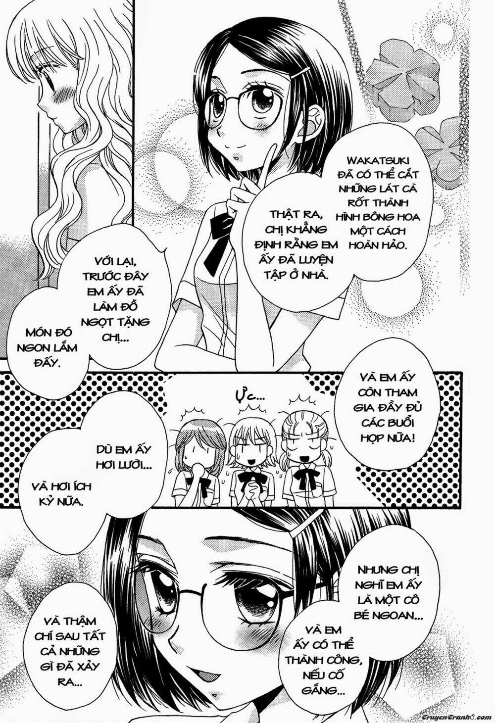 Himitsu no Recipe: Chapter 7