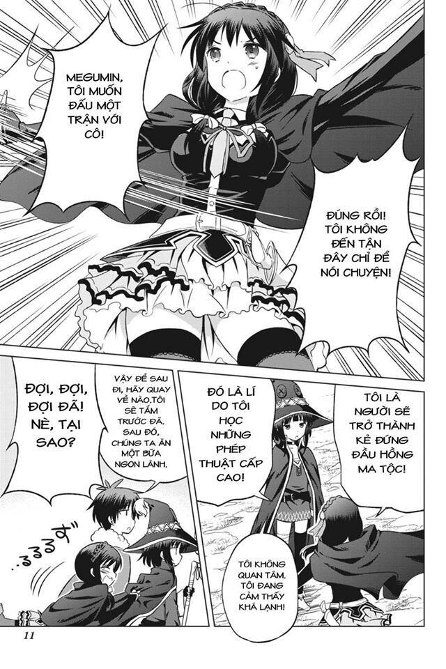 Phước Lành Cho Thế Giới - Ngoại Truyện Megumin: Chapter 25